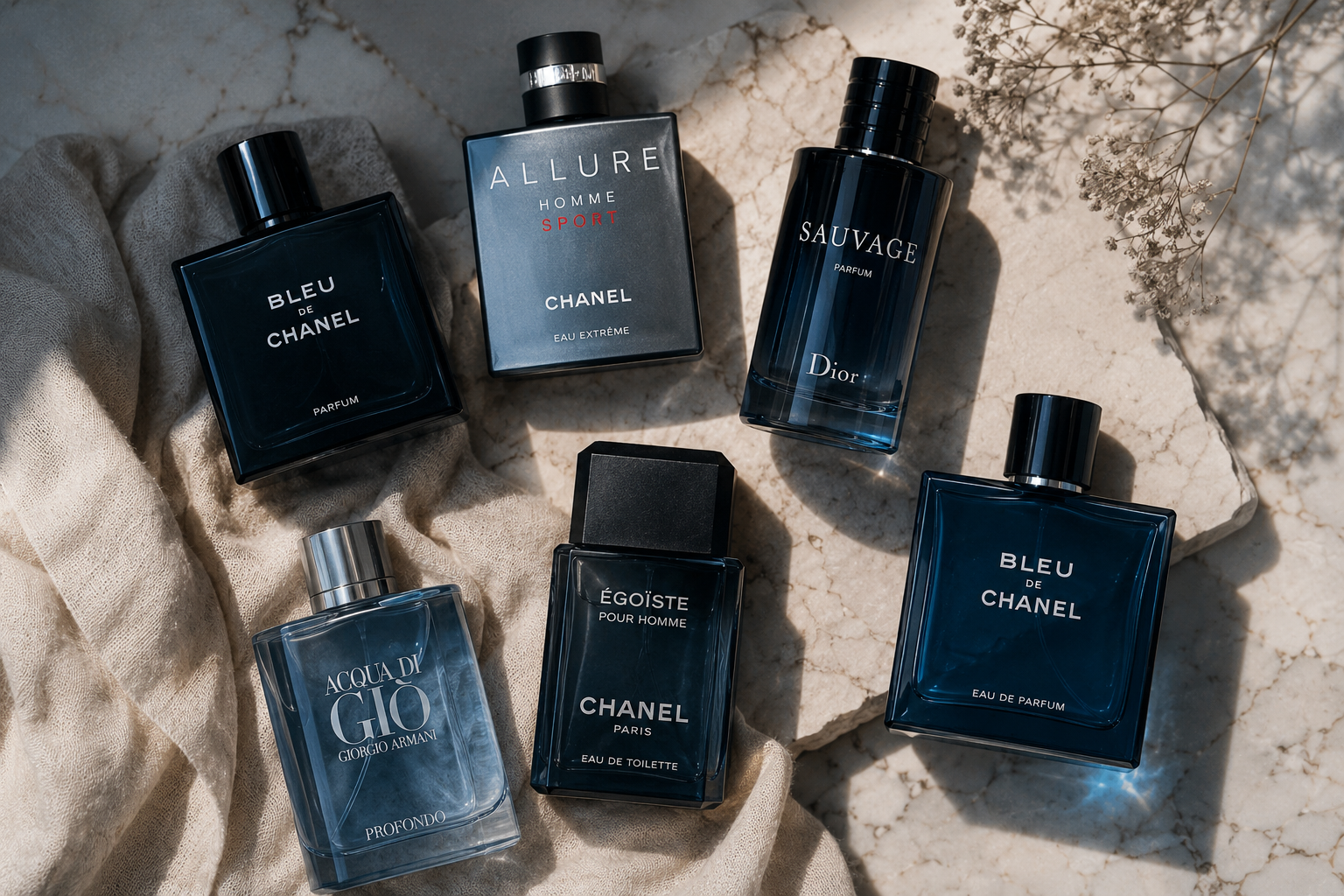 Parfum homme